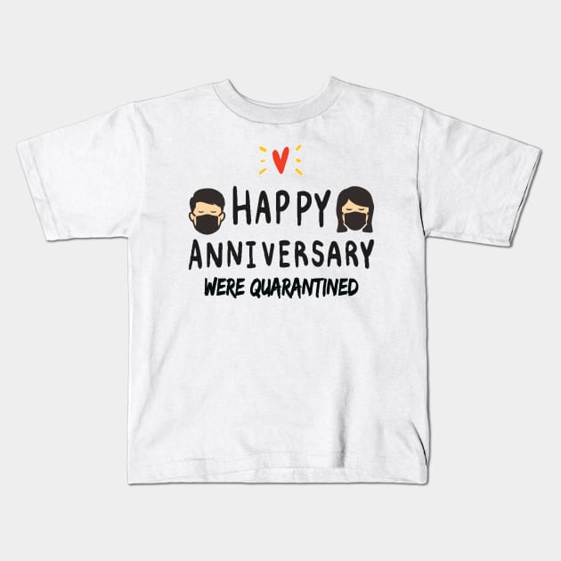 Happy ANNIVERSARY Kids T-Shirt by Riau Boyzz